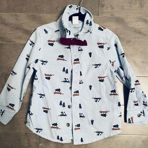 Boys dress shirt